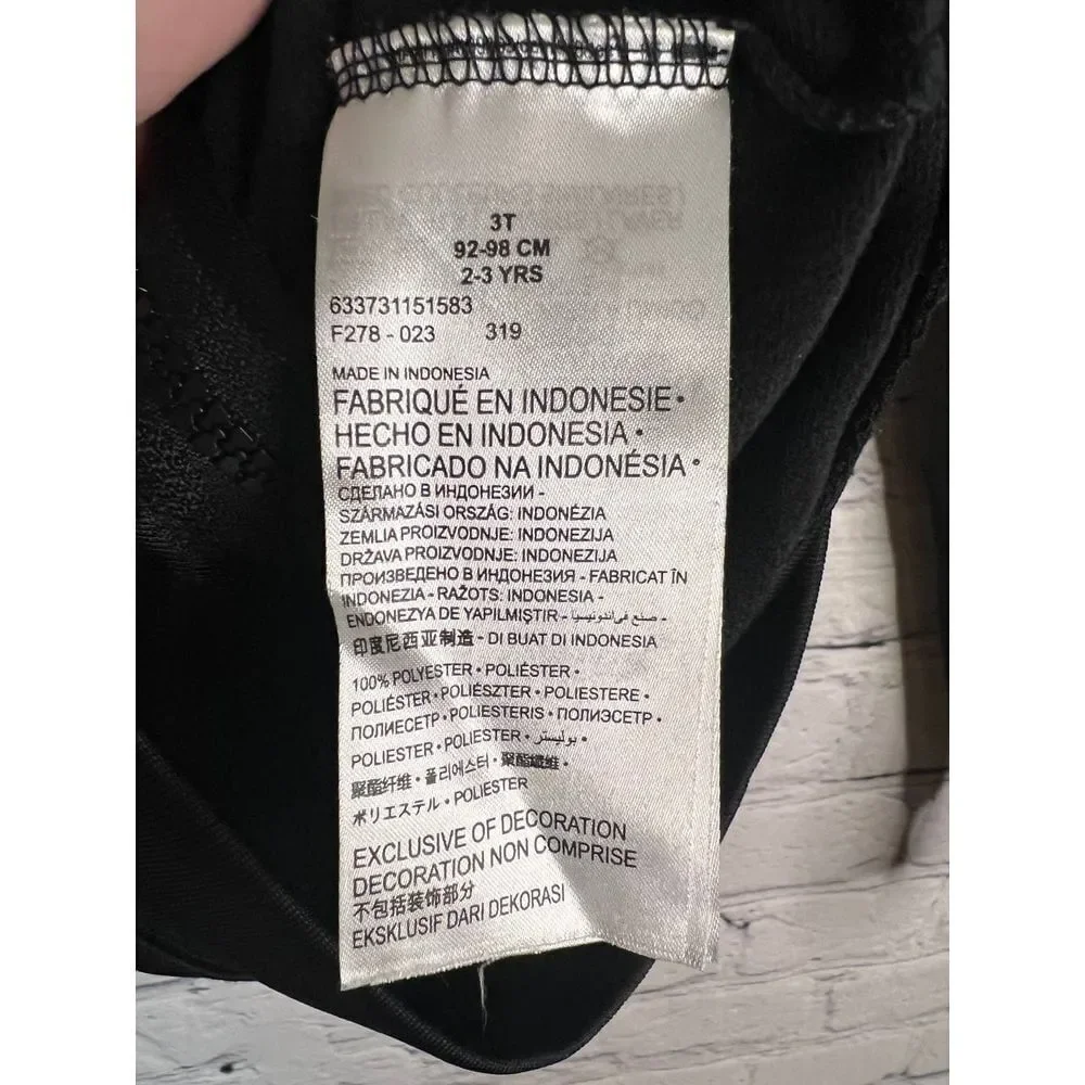 Nike toddler logo